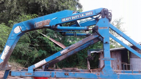 ขาย คีบอ้อยครบชุด ของอู่ JK ราคาคุยกันได้ครับ