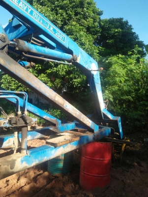 ขาย คีบอ้อยครบชุด ของอู่ JK ราคาคุยกันได้ครับ