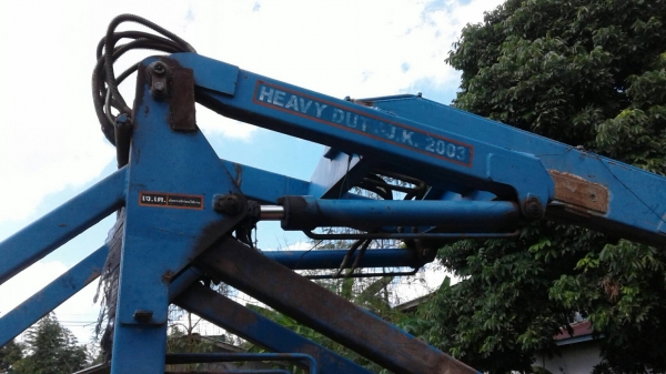 ขาย คีบอ้อยครบชุด ของอู่ JK ราคาคุยกันได้ครับ