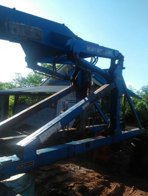 ขาย คีบอ้อยครบชุด ของอู่ JK ราคาคุยกันได้ครับ