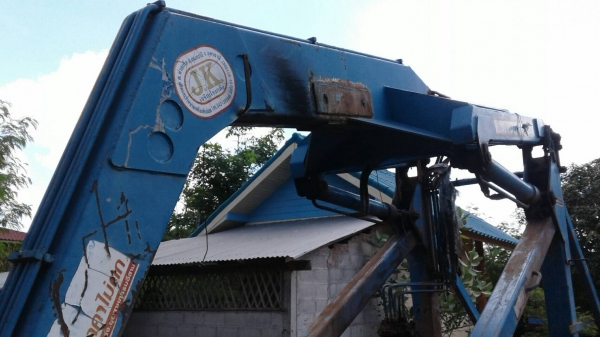 ขาย คีบอ้อยครบชุด ของอู่ JK ราคาคุยกันได้ครับ