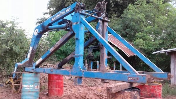 ขาย คีบอ้อยครบชุด ของอู่ JK ราคาคุยกันได้ครับ