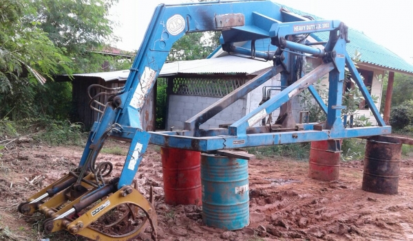 ขาย คีบอ้อยครบชุด ของอู่ JK ราคาคุยกันได้ครับ