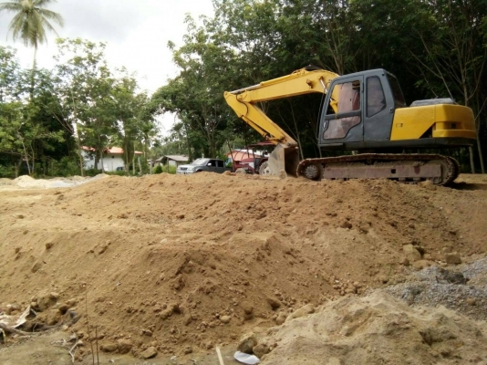 ขายรถแบคโฮ KOBELCO SK120-/// โซ่แผ่นใหม่ ราคา 590000