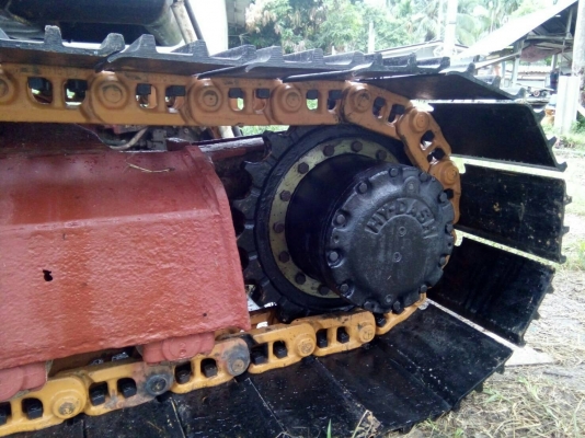 ขายรถแบคโฮ KOBELCO SK120-/// โซ่แผ่นใหม่ ราคา 590000 ขายรถแบคโฮ KOBELCO SK120-/// โซ่แผ่นใหม่ ราคา 590000