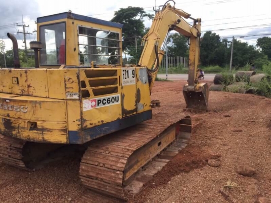 ขายด่วนๆ komatsu pc 60-3 พร้อมใช้งาน รถท่าเรือชื้อมาใช้งาน 3เดือน ขาย 355,000 สนใจติดต่อ 0895770265 ขายด่วนๆ komatsu pc 60-3 พร้อมใช้งาน รถท่าเรือชื้อมาใช้งาน 3เดือน ขาย 355,000 สนใจติดต่อ 0895770265