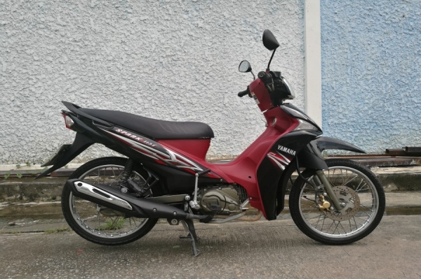 Spark 115i 2013 สตาร์ดมือ รถบ้านแท้ เจ้าของคนเดียว เล่มชุดโอนครบ