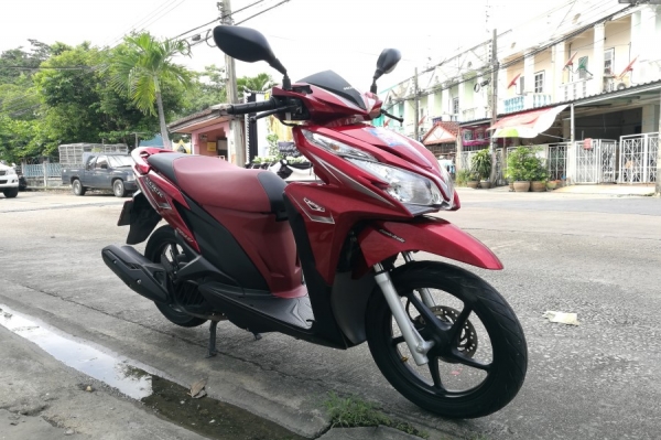 Click 125i 2014 ตัวTop รถบ้านแท้ เจ้าของคนเดียว เล่มชุดโอนครบ