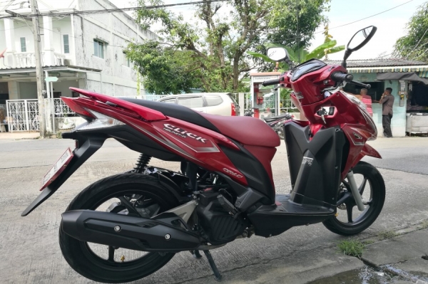 Click 125i 2014 ตัวTop รถบ้านแท้ เจ้าของคนเดียว เล่มชุดโอนครบ