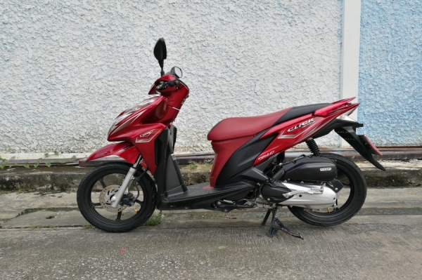 Click 125i 2014 ตัวTop รถบ้านแท้ เจ้าของคนเดียว เล่มชุดโอนครบ