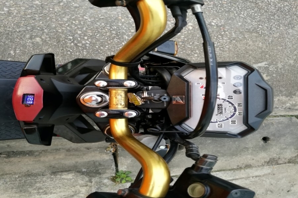 Zoomer x 2014 ตัวTopคอมบายเบรค มือเดียว รถบ้านแท้