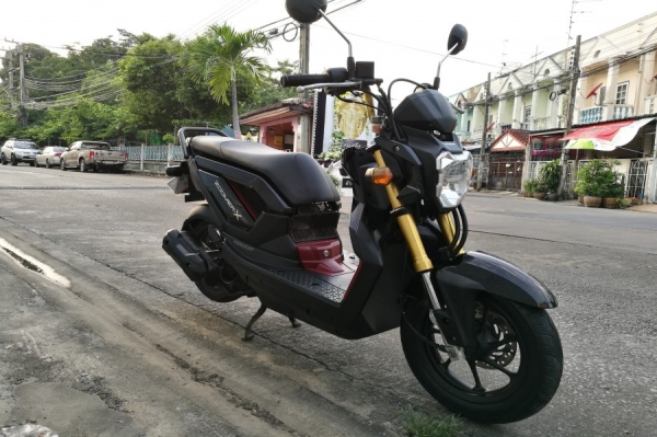 Zoomer x 2014 ตัวTopคอมบายเบรค มือเดียว รถบ้านแท้