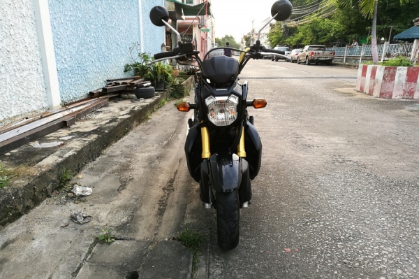 Zoomer x 2014 ตัวTopคอมบายเบรค มือเดียว รถบ้านแท้