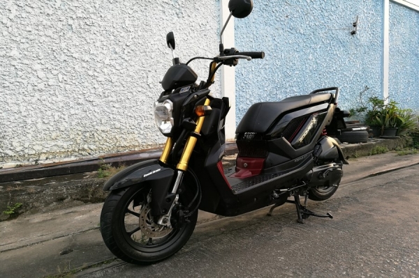 Zoomer x 2014 ตัวTopคอมบายเบรค มือเดียว รถบ้านแท้