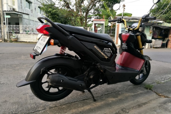 Zoomer x 2014 ตัวTopคอมบายเบรค มือเดียว รถบ้านแท้