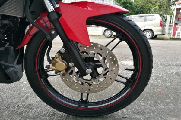 Exciter 150 2016 รถ4เดือน วิ่ง600โล รถบ้านแท้ มือเดียว ทะเบียนสวย