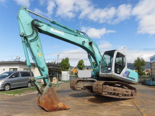Kobelco SK200-6E YN09 เก่าญี่ปุ่น มีไลน์หัวกระแทก นำเข้าเองจากญี่ปุ่นโดยตรง