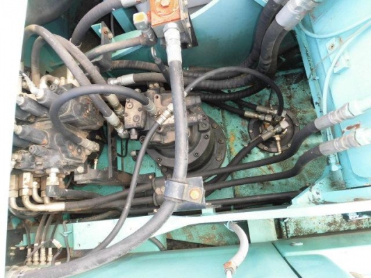 Kobelco SK200-6E YN09 เก่าญี่ปุ่น มีไลน์หัวกระแทก นำเข้าเองจากญี่ปุ่นโดยตรง