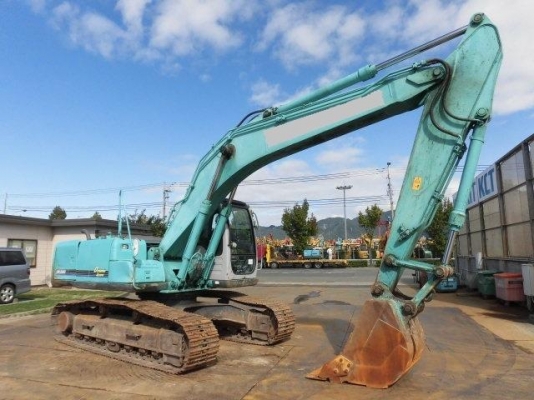 Kobelco SK200-6E YN09 เก่าญี่ปุ่น มีไลน์หัวกระแทก นำเข้าเองจากญี่ปุ่นโดยตรง