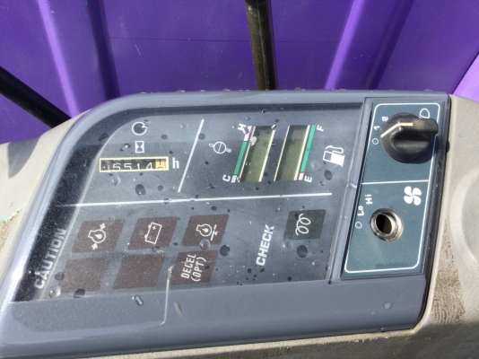 ต้องการขายรถขุดดิน