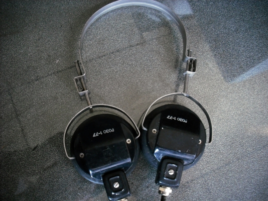 ไมค์ พร้อม หูฟัง ใช้ในเรือรบหรือเรือดำน้ำ Model #A260 Made IN U.S.A.
