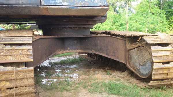 ขายรถแบคโฮ KOMATSU PC200-5 ระบบไฟไม่มี คอลโทรลสั้น ราคา 450000