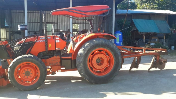 ขาย รถไถ คูโบต้า M7040 ปี 54