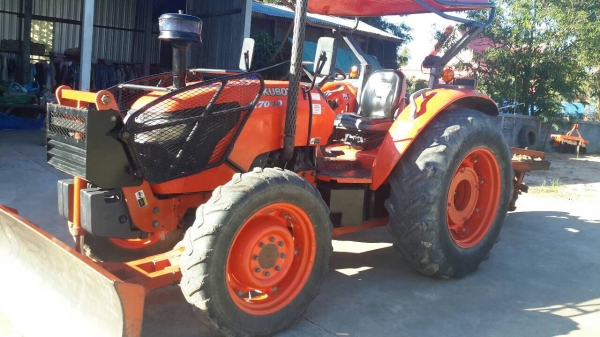 ขาย รถไถ คูโบต้า M7040 ปี 54