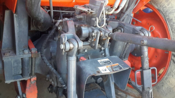 ขาย รถไถ คูโบต้า M7040 ปี 54