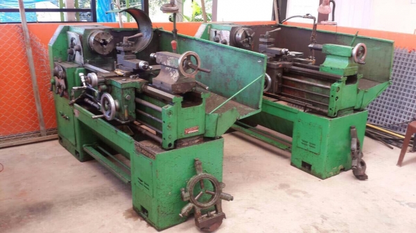 ขายเครื่องกลึงวิคเตอร์ Victor 6 ฟุต 400x1000