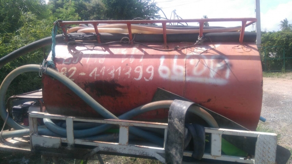 ขายด่วน ถังน้ำ2000ลิตรพร้อมอุปกรน 18000