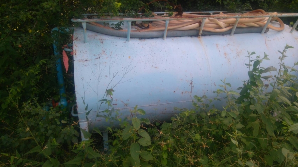 ขายด่วน ถังน้ำ 4000ลิตร 28000