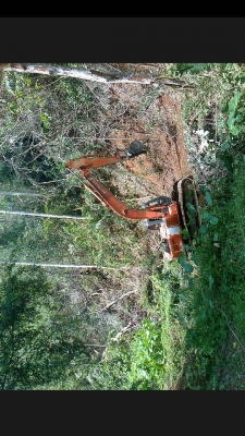 ขายรถแบคโฮ HITACHI EX200-3 ระบบไฟเต็ม ราคา 500000