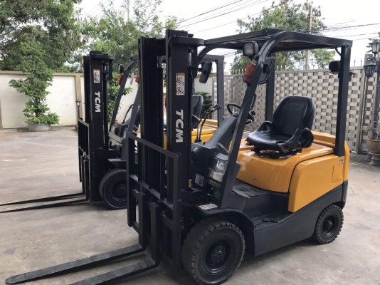 ขายโฟล์คลิฟท์ 1.5 ตัน TCM FHD15T3 เสาสูง 3 เมตร รถเก่านอก รุ่นใหม่ ใช้งานน้อย ยังไม่เคยใช้งานในไทย สภาพ95\% ขายโฟล์คลิฟท์ 1.5 ตัน TCM FHD15T3 เสาสูง 3 เมตร รถเก่านอก รุ่นใหม่ ใช้งานน้อย ยังไม่เคยใช้งานในไทย สภาพ95\%