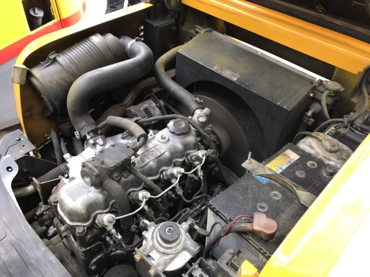 ขายโฟล์คลิฟท์ 1.5 ตัน TCM FHD15T3 เสาสูง 3 เมตร รถเก่านอก รุ่นใหม่ ใช้งานน้อย ยังไม่เคยใช้งานในไทย สภาพ95\% ขายโฟล์คลิฟท์ 1.5 ตัน TCM FHD15T3 เสาสูง 3 เมตร รถเก่านอก รุ่นใหม่ ใช้งานน้อย ยังไม่เคยใช้งานในไทย สภาพ95\%