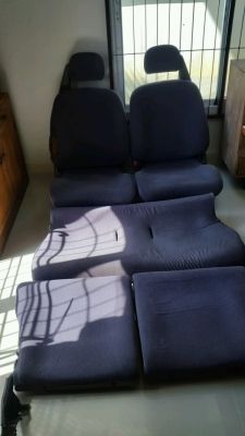 เบาะญี่ปุ่นหน้า หลัง civic 3ประตู