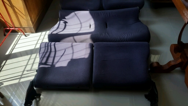 เบาะญี่ปุ่นหน้า หลัง civic 3ประตู