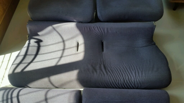 เบาะญี่ปุ่นหน้า หลัง civic 3ประตู