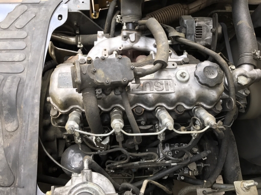 ขายโฟล์คลิฟท์ 1.5 ตัน TCM FHD15T3 เสาสูง 3 เมตร รถเก่านอก รุ่นใหม่ ใช้งานน้อย ยังไม่เคยใช้งานในไทย สภาพ95\%