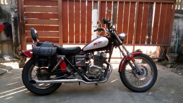 ขาย honda rebel เดิมๆทะเบียนแท้