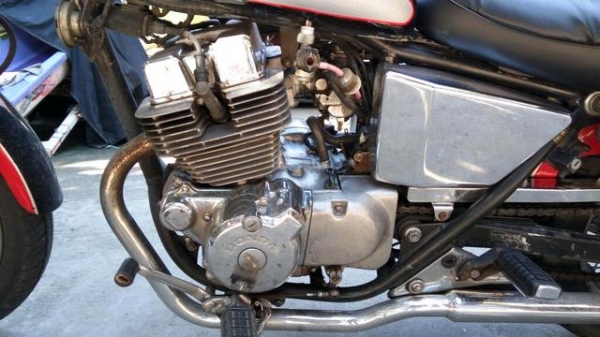 ขาย honda rebel เดิมๆทะเบียนแท้