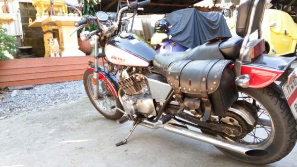 ขาย honda rebel เดิมๆทะเบียนแท้