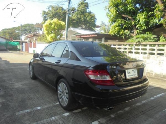 ขาย BENZ C200 CGI ปี2010 แท้ ดีเซล สีดำ เบาะไฟฟ้า มือเดียวป้ายเเดง สวยมากๆ พร้อมใช้คะ