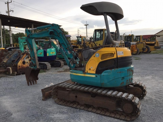 ขาย รถแบคโฮ KUBOTA U30-3 เก่าญี่ปุ่น สภาพดีมาก โทร.090-986-2521 อ๊อบ