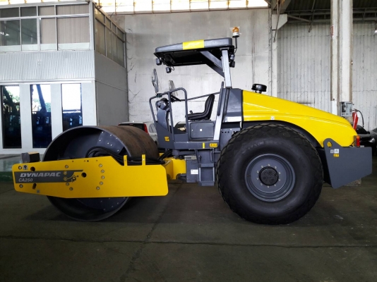 ขายรถบด DYNAPAC ใหม่พร้อมเปลือกหนาม