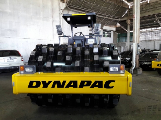 ขายรถบด DYNAPAC ใหม่พร้อมเปลือกหนาม