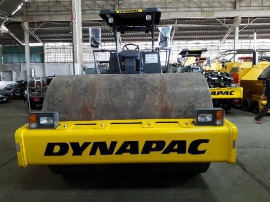 ขายรถบด DYNAPAC ใหม่พร้อมเปลือกหนาม