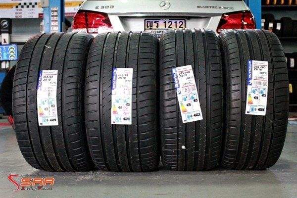 MICHELIN PILOT SPORT 4 245/40R18 ราคาพิเศษ