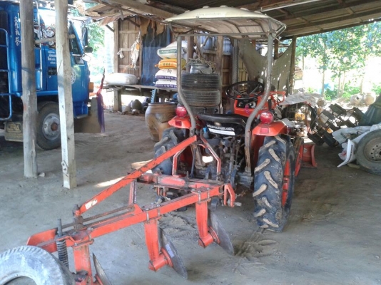 รถไถKrt140 Plusดันหน้า พาล3 ล้อเหล็ก เอกสารทะเบียนพร้อม