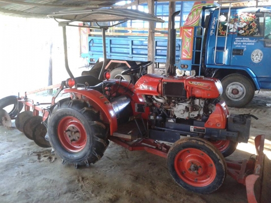 รถไถKrt140 Plusดันหน้า พาล3 ล้อเหล็ก เอกสารทะเบียนพร้อม